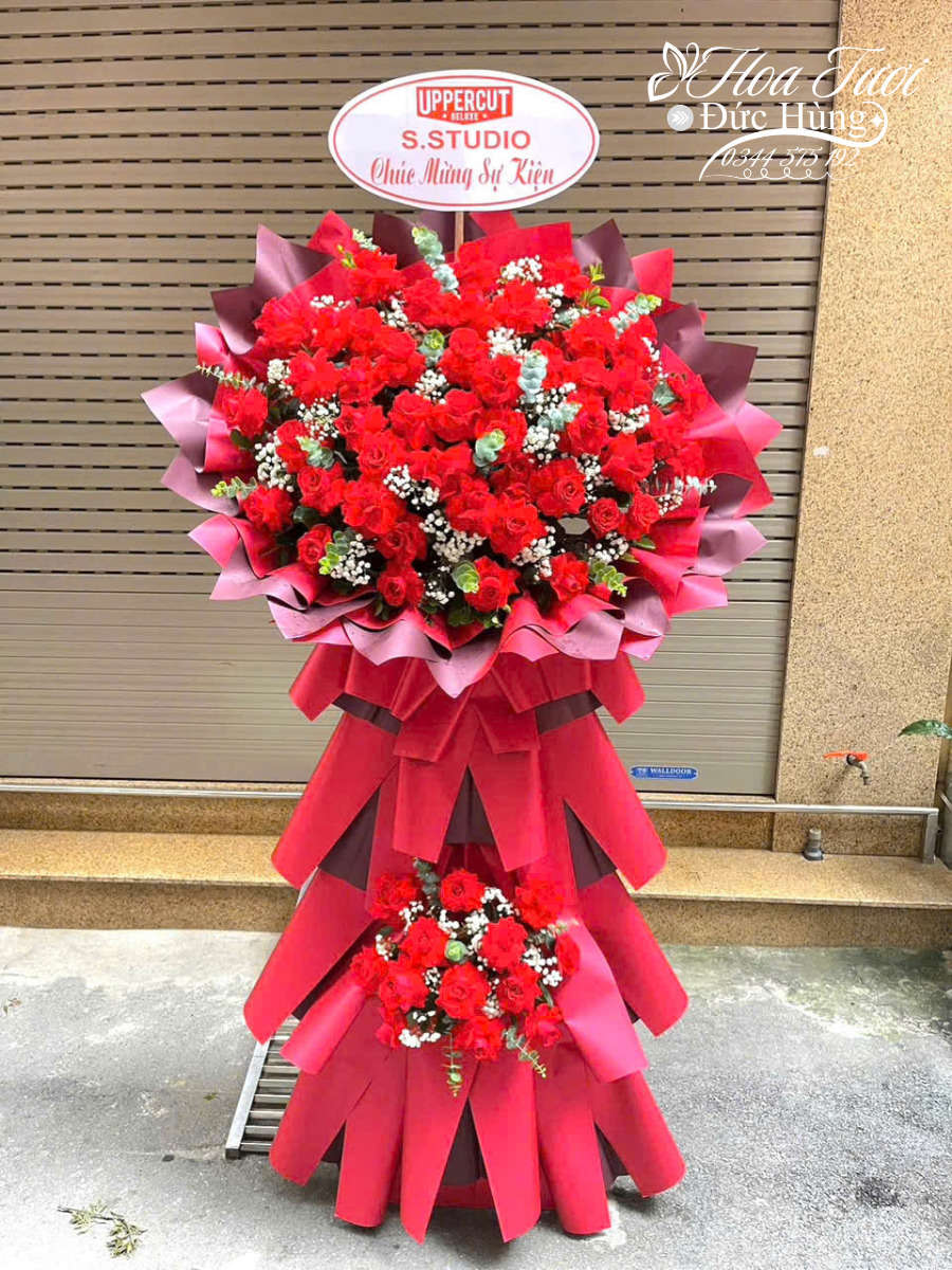 Hoa Khai Trương Đẹp HCM046